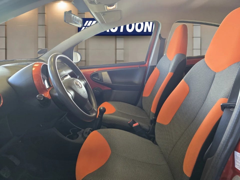 Toyota Aygo 1,0 VVT-i T2 Air Spice Edition 5d