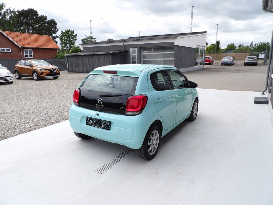 Citroën C1 1,0 VTi SportLine 5d