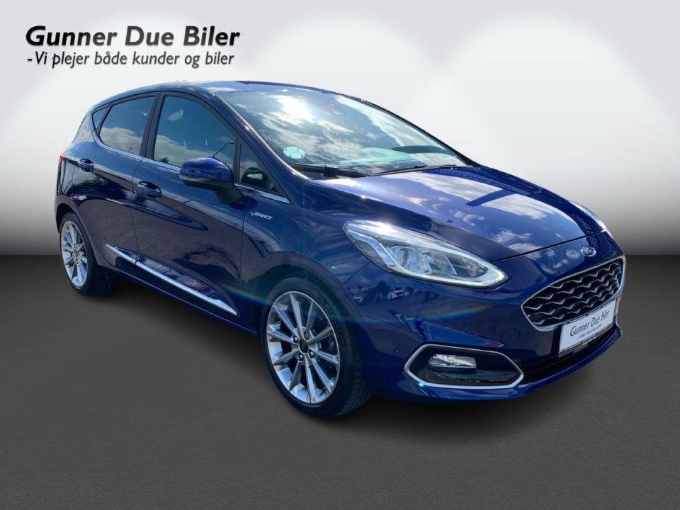 Ford Fiesta 1,0 EcoBoost Vignale 5d