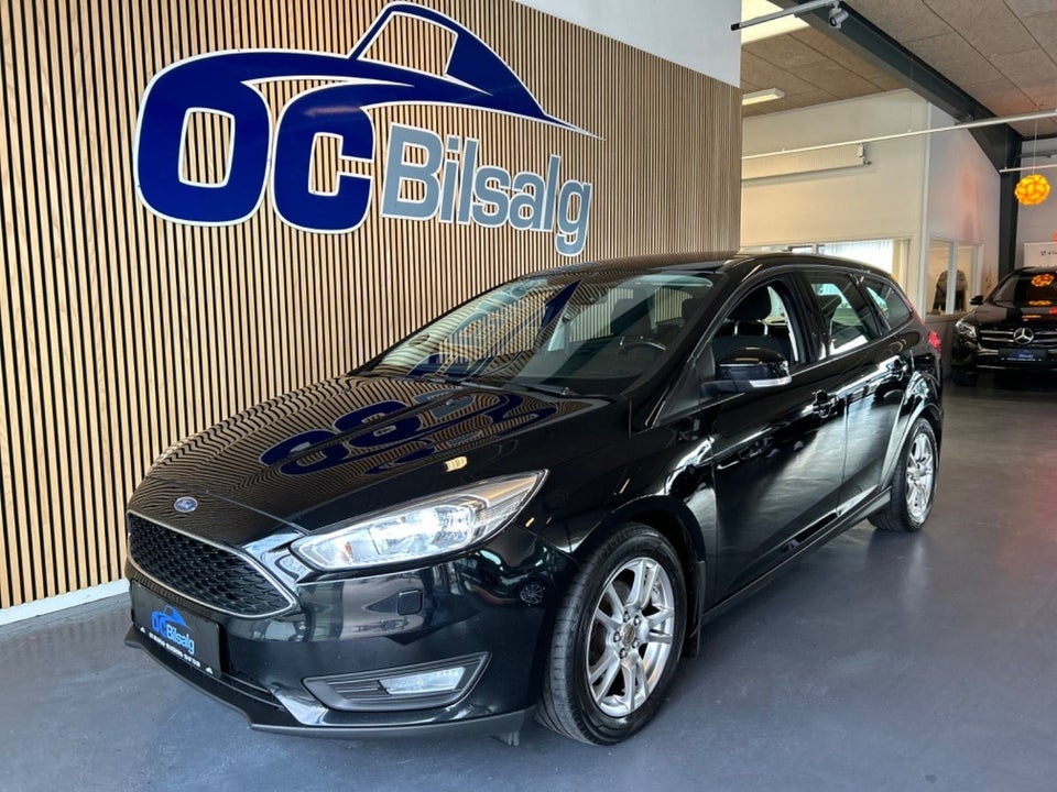 Ford Focus 1,6 TDCi 115 Trend stc. 5d