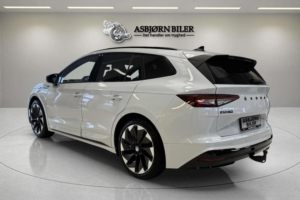 Skoda Enyaq 80 iV Sportline 5d