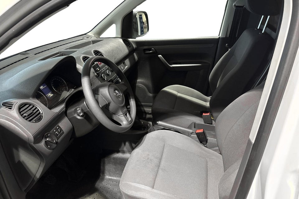 VW Caddy 1,6 TDi 102 BMT Van 4d