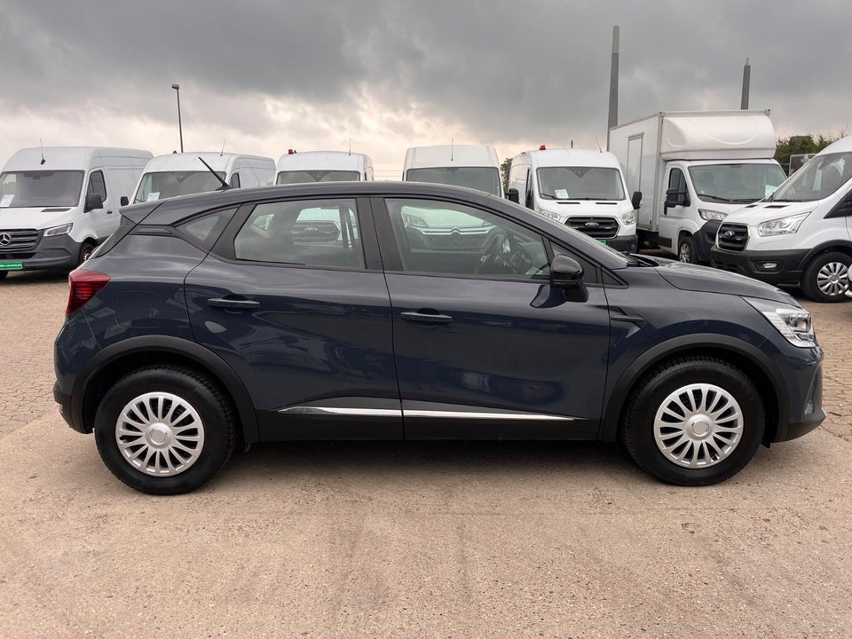 Renault Captur 1,0 TCe 90 Zen Van 5d