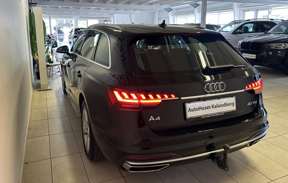 Audi A4 40 TDi Advanced plus Avant S-tr. 5d