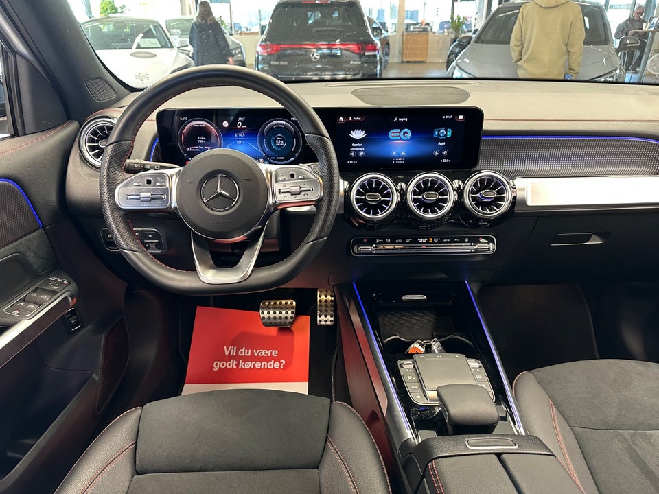 Mercedes EQB350 AMG Line 4Matic 5d