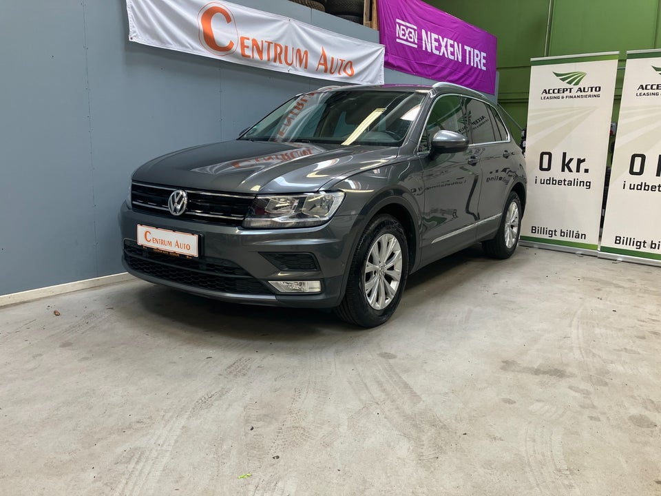 VW Tiguan 1,4 TSi 150 Comfortline DSG 5d