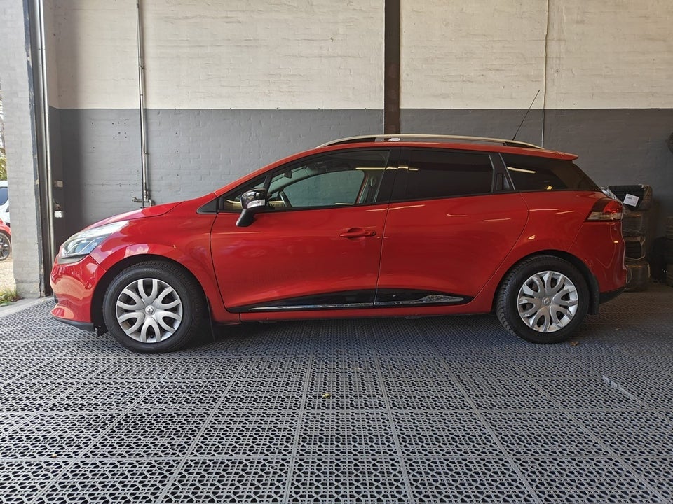 Renault Clio IV 1,5 dCi 75 Expression Sport Tourer Van 5d