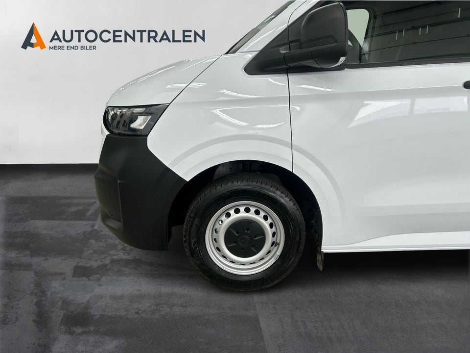 VW e-Transporter 64 Comfort Kassevogn SWB