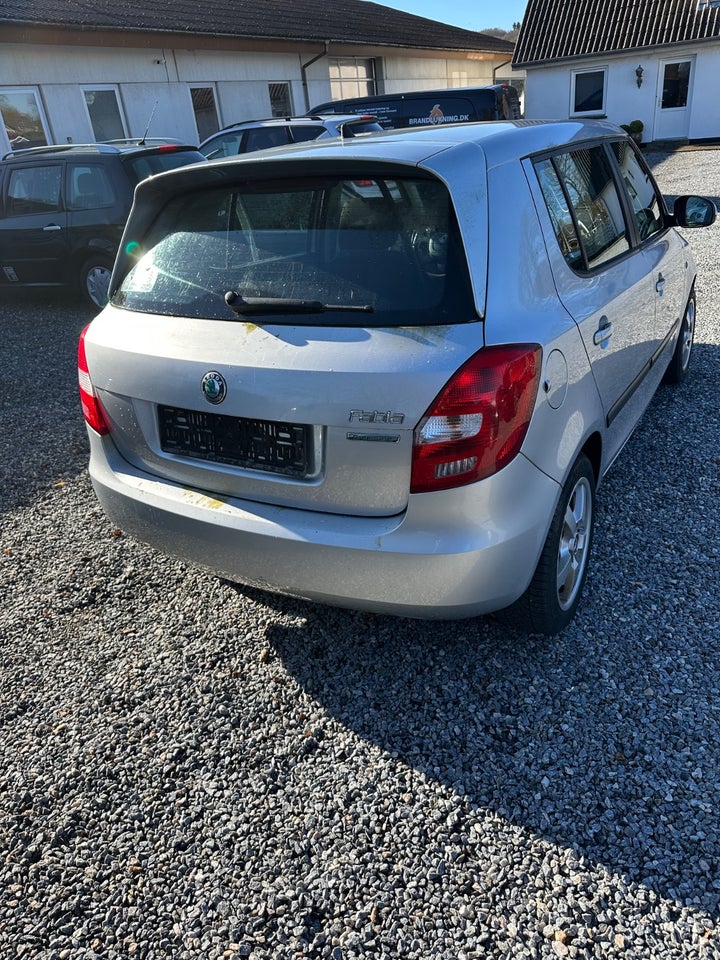 Skoda Fabia 1,2 TDi 75 GreenLine Van 5d