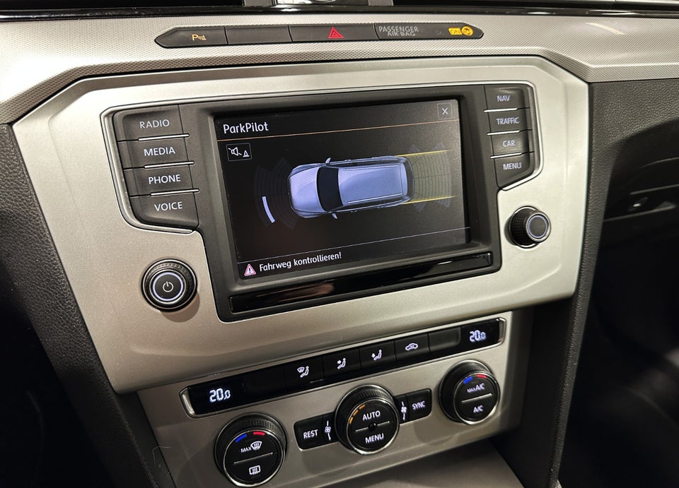 VW Passat 2,0 TDi 190 Comfortline Variant DSG 5d