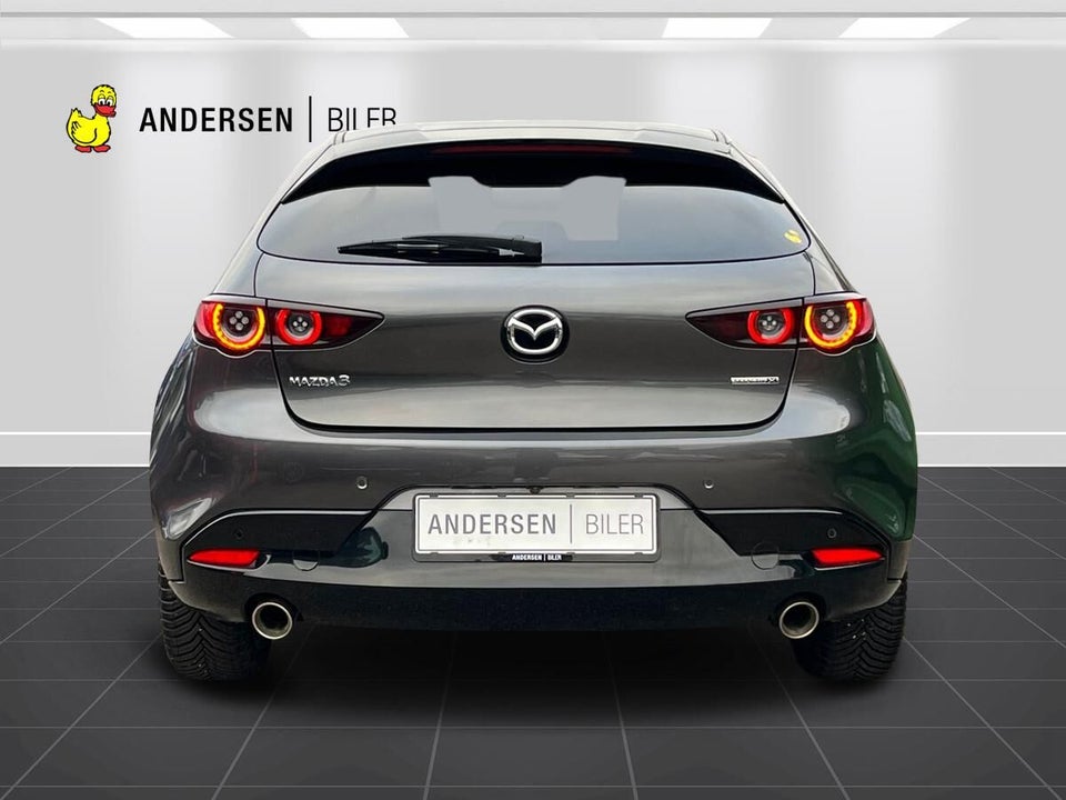 Mazda 3 2,0 SkyActiv-X 180 Cosmo aut. 5d