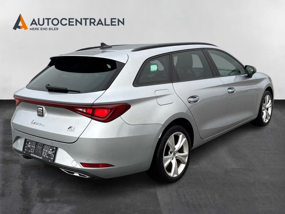 Seat Leon 1,4 eHybrid FR Sportstourer DSG 5d