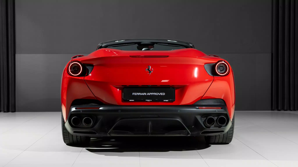 Ferrari Portofino 3,9 DCT 2d