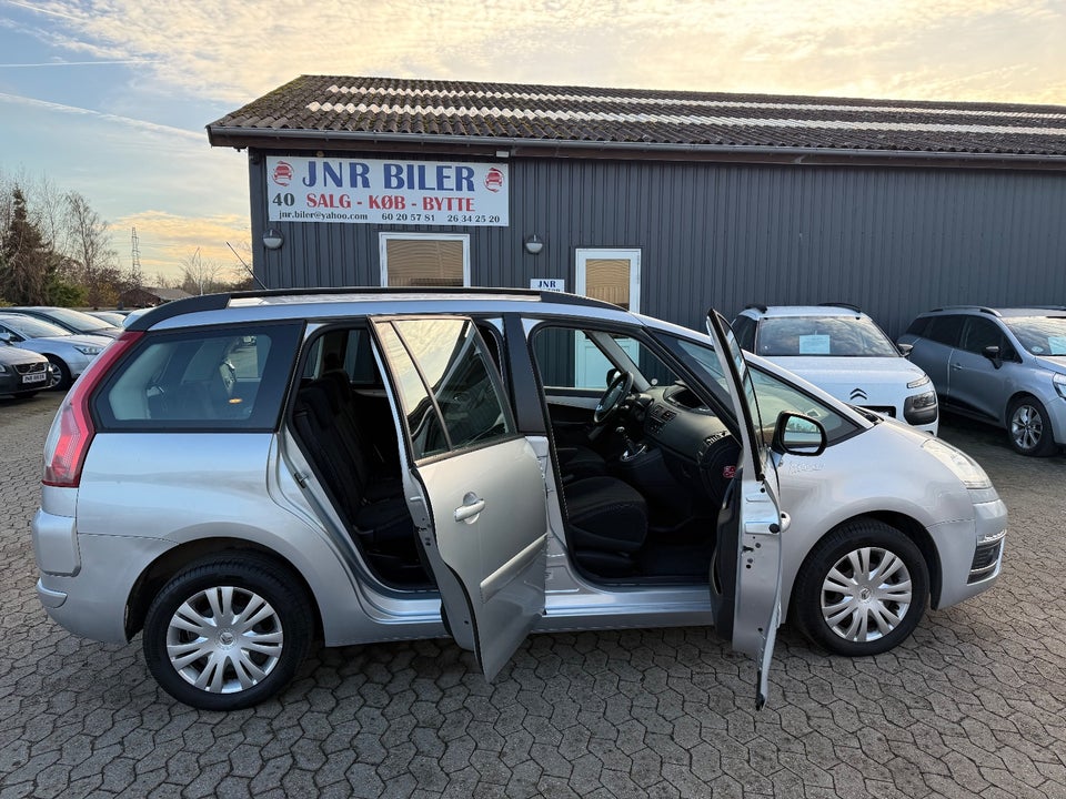 Citroën Grand C4 Picasso 1,6 HDi 112 Seduction 7prs 5d
