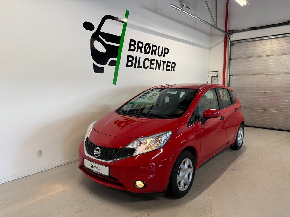 Nissan Note 1,2 Acenta+ 5d