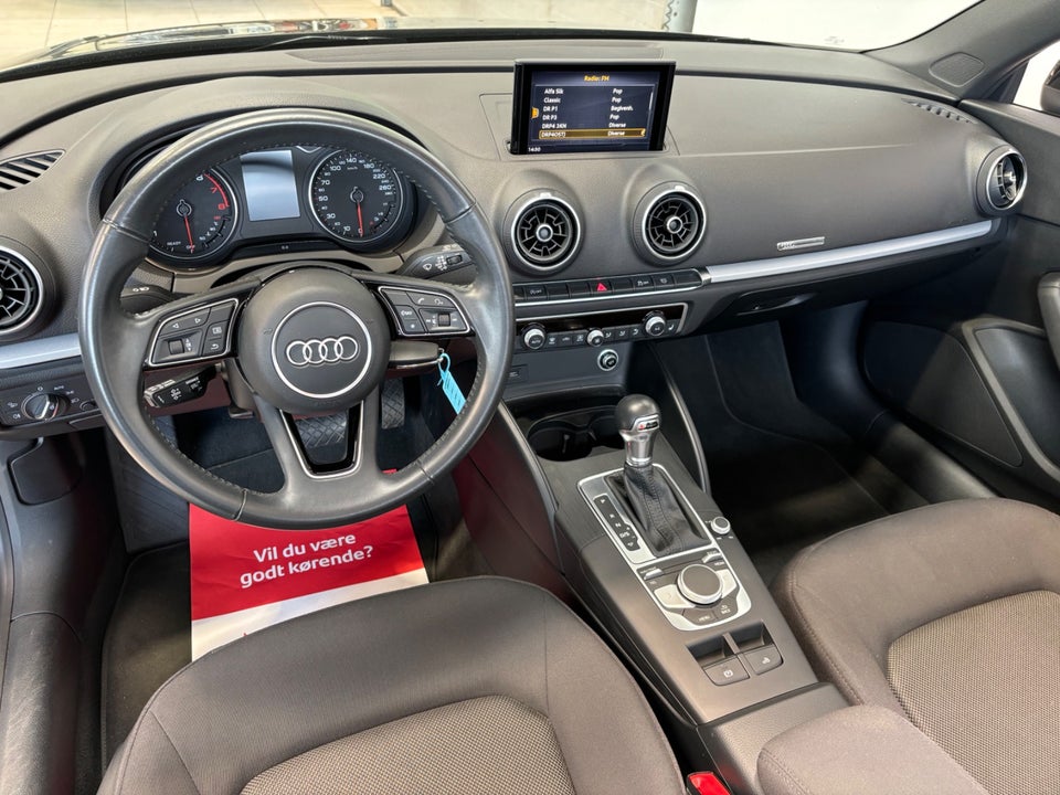 Audi A3 1,4 TFSi 116 Cabriolet S-tr. 2d