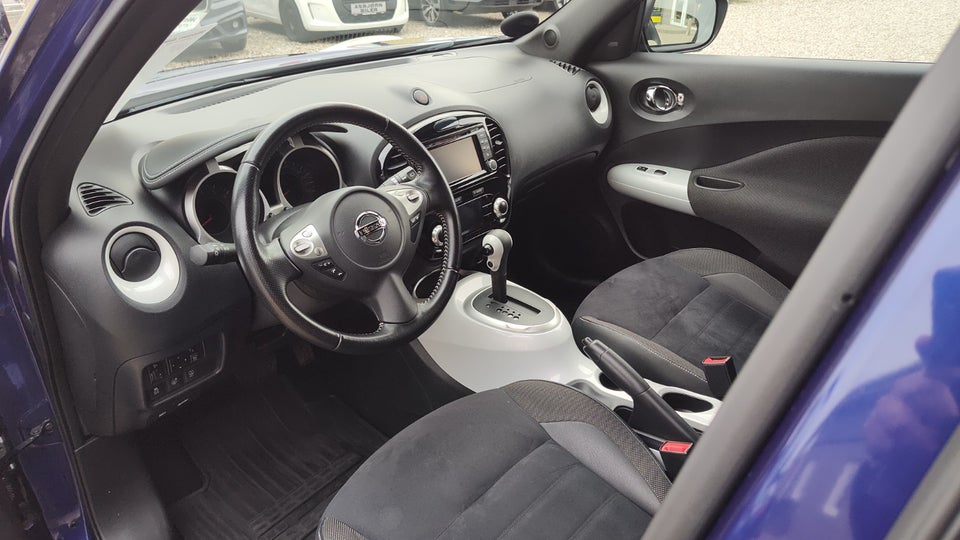 Nissan Juke 1,6 Tekna CVT 5d