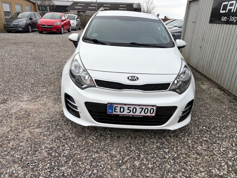 Kia Rio 1,2 CVVT Limited 5d