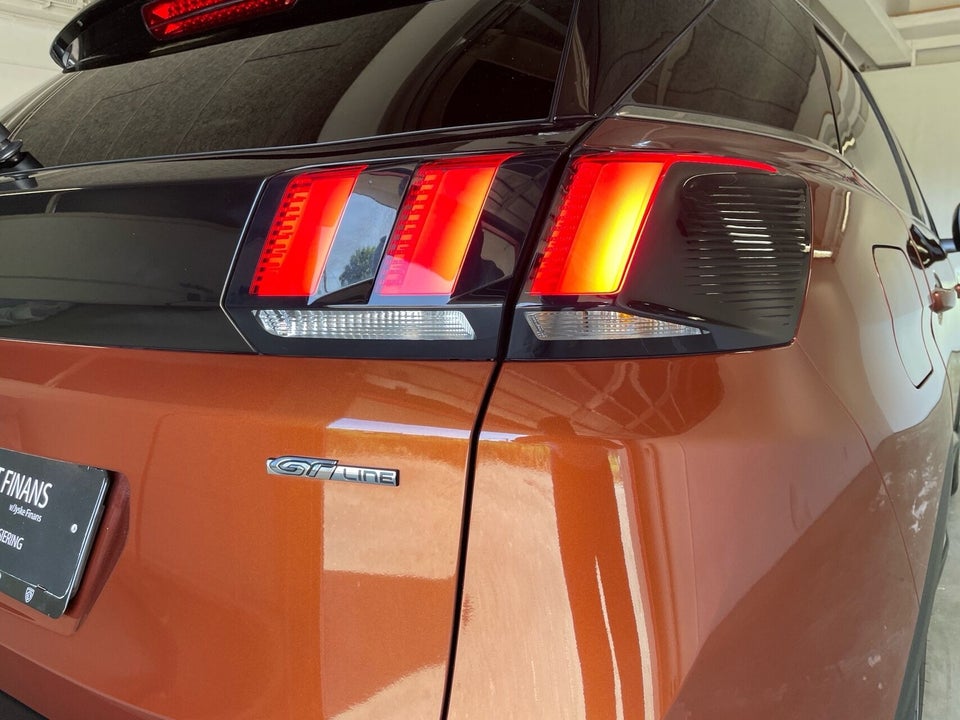 Peugeot 3008 1,6 e-THP 165 GT Line EAT6 5d