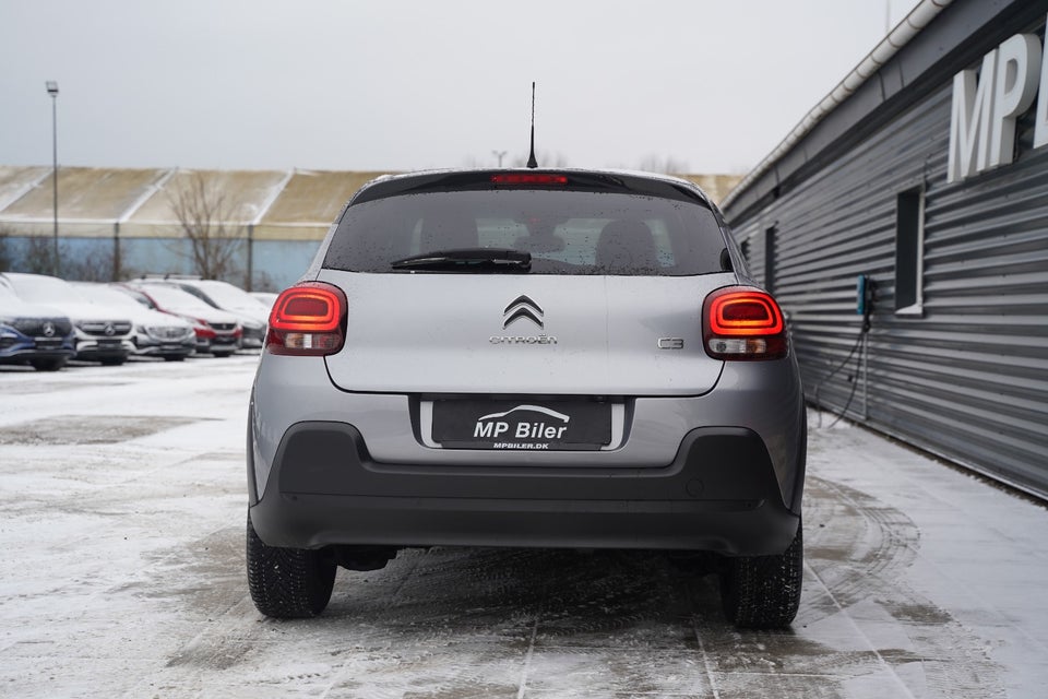 Citroën C3 1,2 PureTech 83 Shine Sport 5d