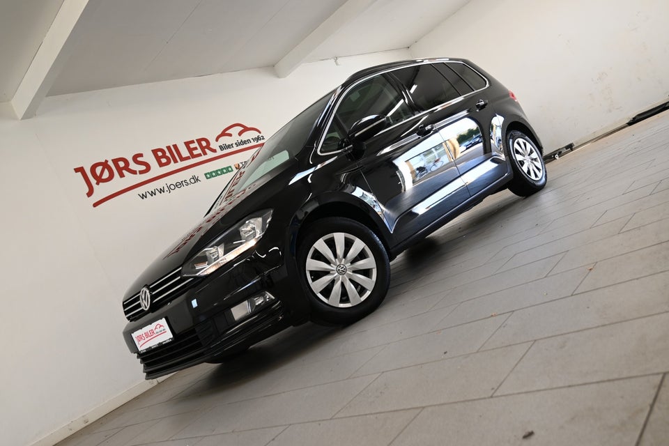 VW Touran 1,4 TSi 150 Comfortline 7prs 5d