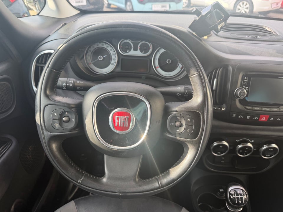 Fiat 500L Living 1,3 MJT 85 Lounge 7prs 5d