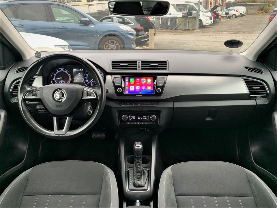 Skoda Fabia 1,0 TSi 110 Style Combi DSG 5d