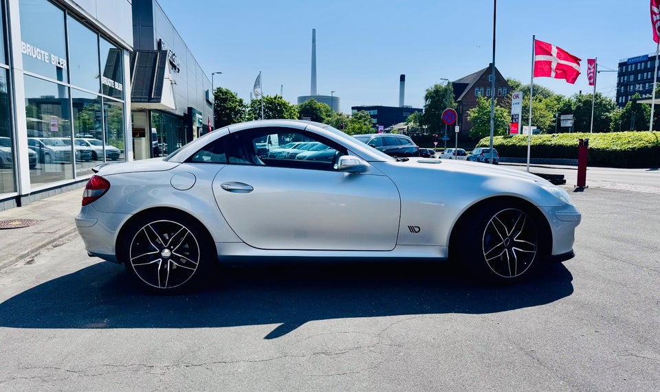 Mercedes SLK200 1,8 Kompressor aut. 2d