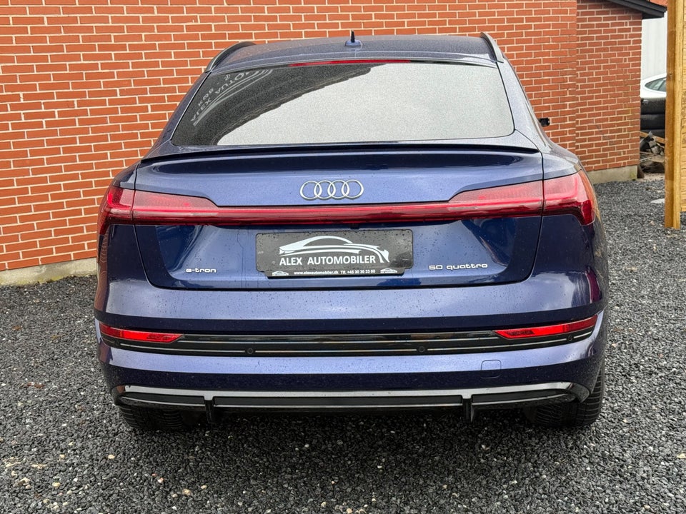 Audi e-tron 50 S-line Sportback quattro 5d