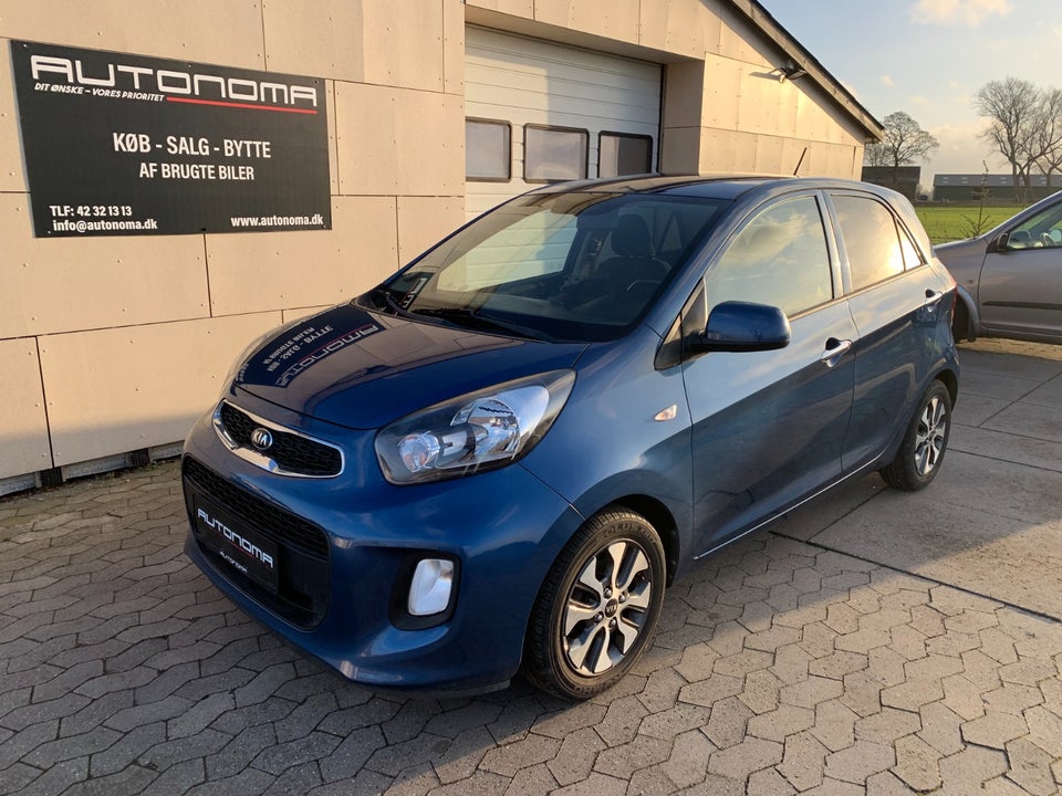 Kia Picanto 1,0 Limited 5d