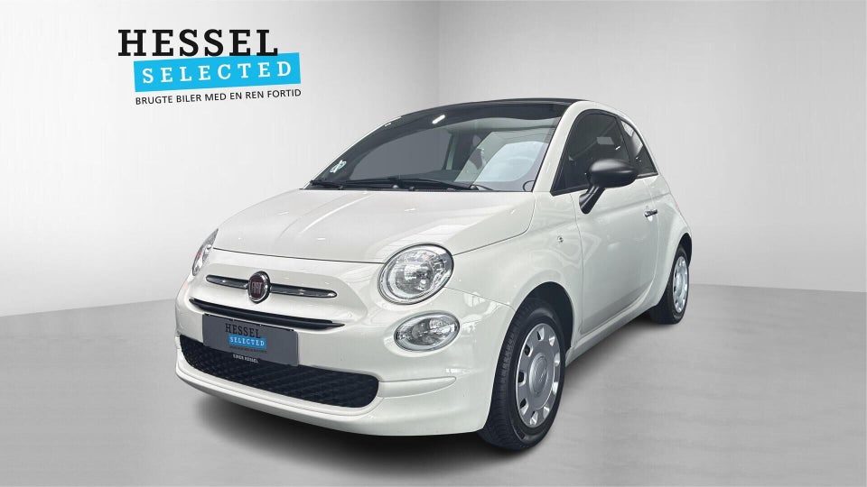 Fiat 500C 1,0 Hybrid Cult 2d