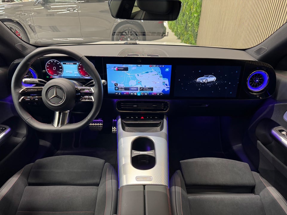 Mercedes CLA250+ EQ AMG Line 4d