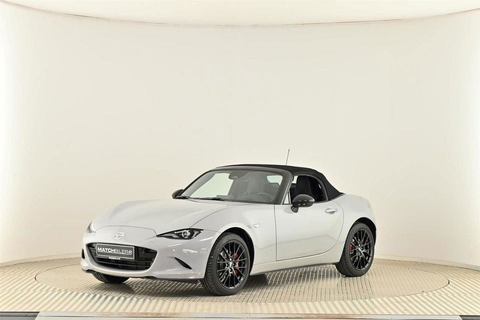 Mazda MX-5 2,0 SkyActiv-G 184 Roadster Homura 2d