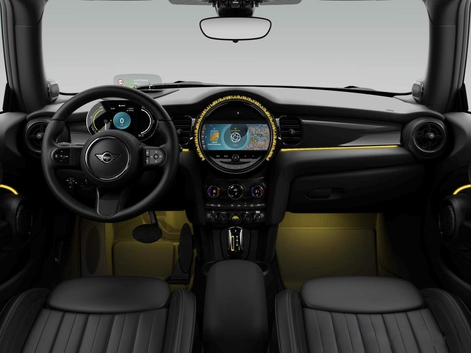 MINI Cooper SE Maximise 3d