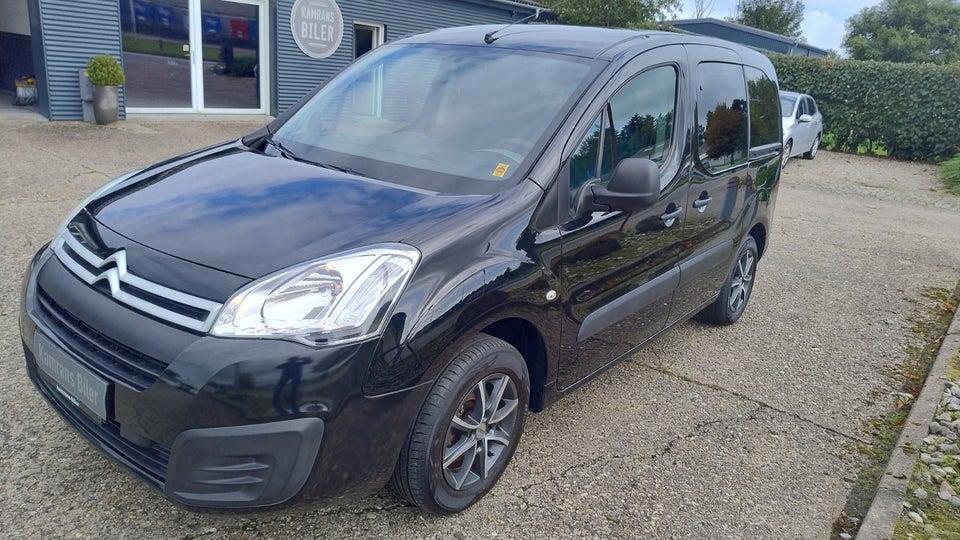 Citroën Berlingo 1,6 BlueHDi 100 Feel 5d