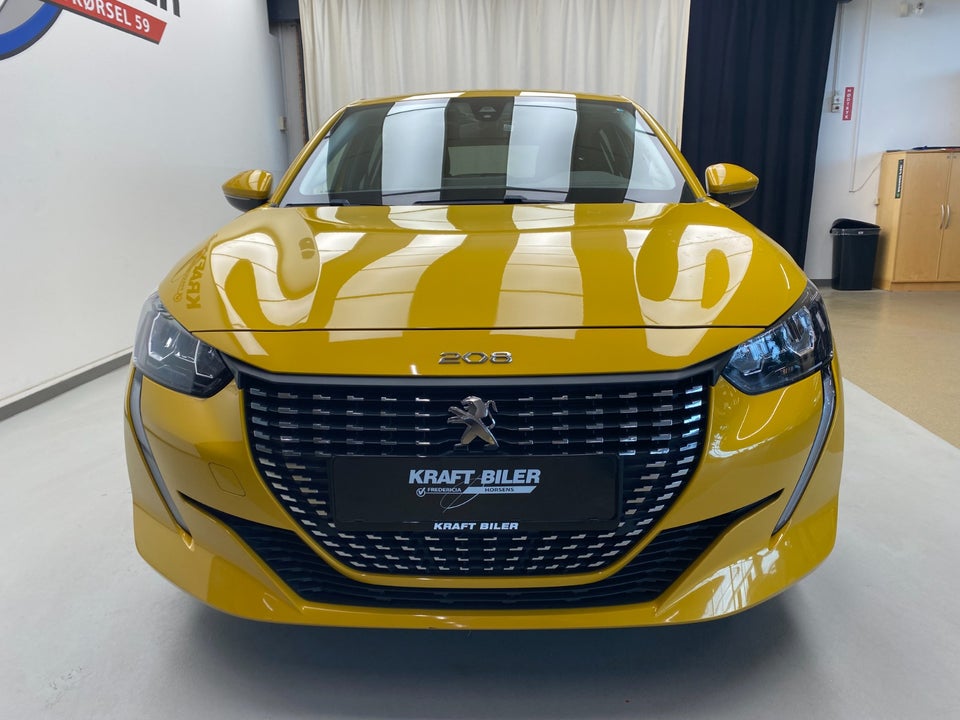 Peugeot 208 1,2 PureTech 75 Active 5d
