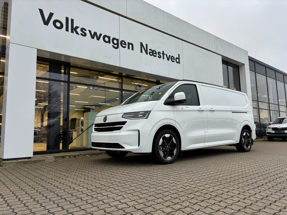 VW e-Transporter Comfort Kassevogn LWB