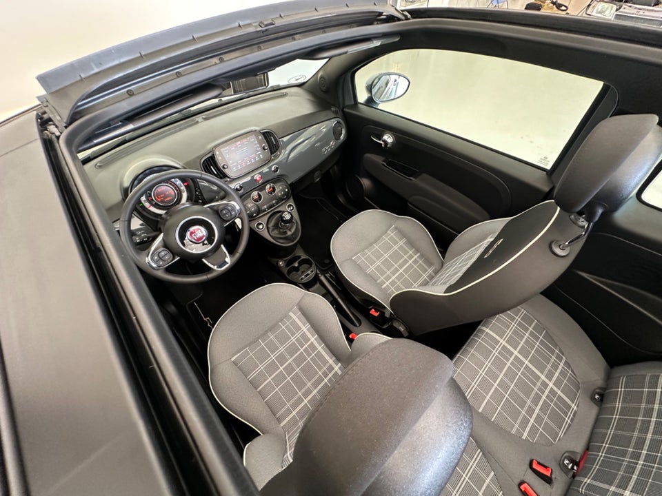 Fiat 500C 1,0 Hybrid Lounge+ 2d