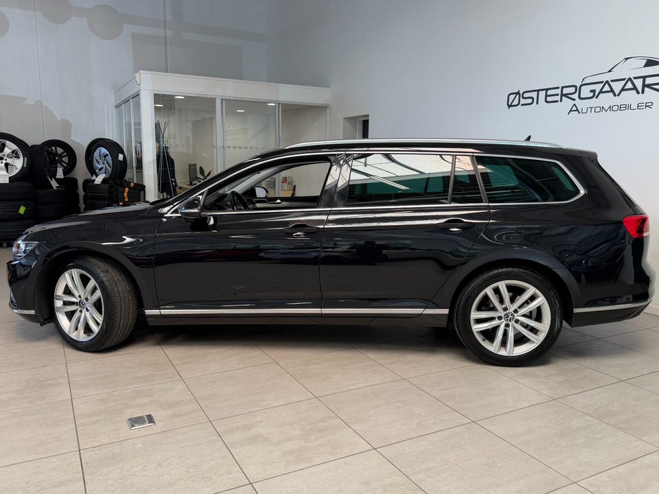 VW Passat 2,0 TDi 150 Elegance Variant DSG 5d