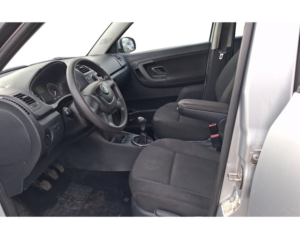 Skoda Fabia 1,2 TDi 75 GreenLine Combi 5d