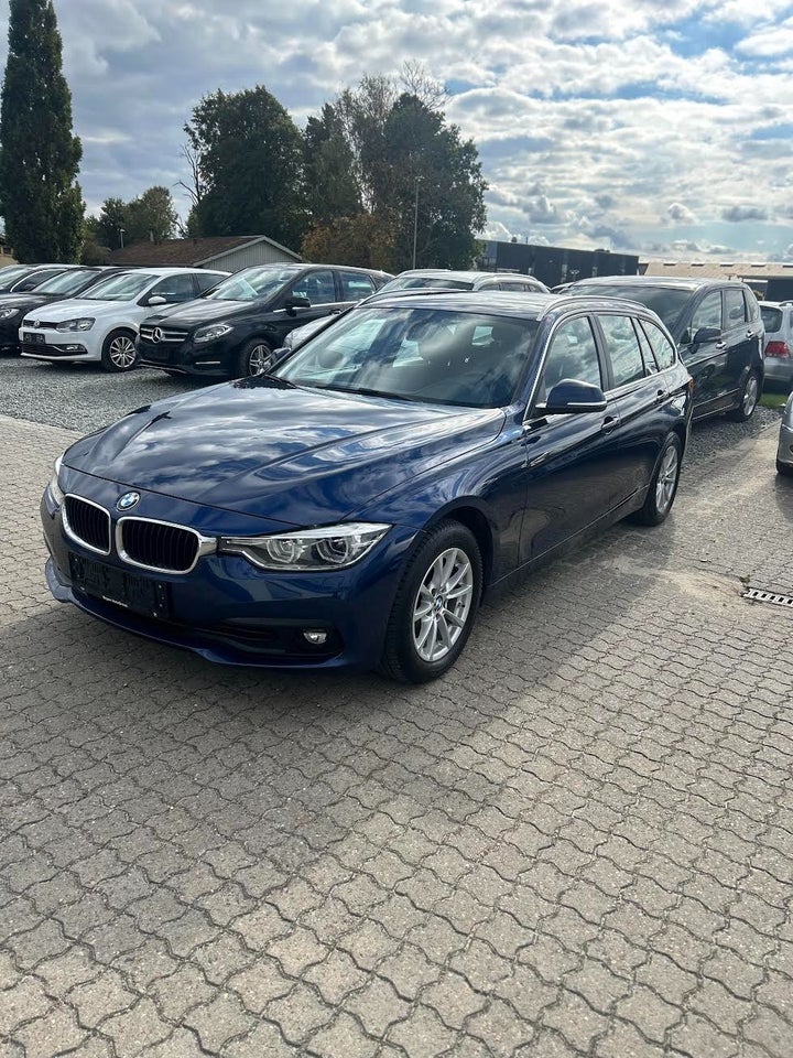 BMW 320d 2,0 Touring Connected aut. 5d