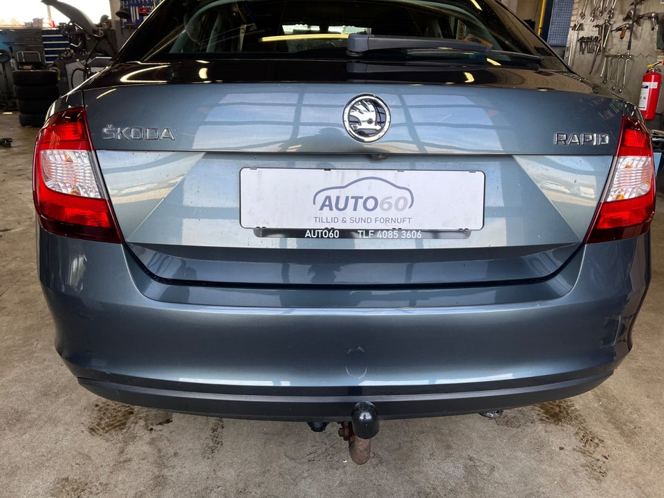 Skoda Rapid 1,0 TSi 110 Style 5d