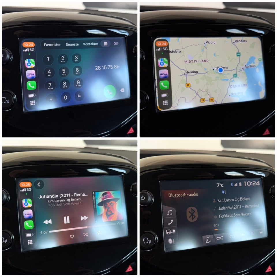 Citroën C1 1,0 VTi Feel 5d