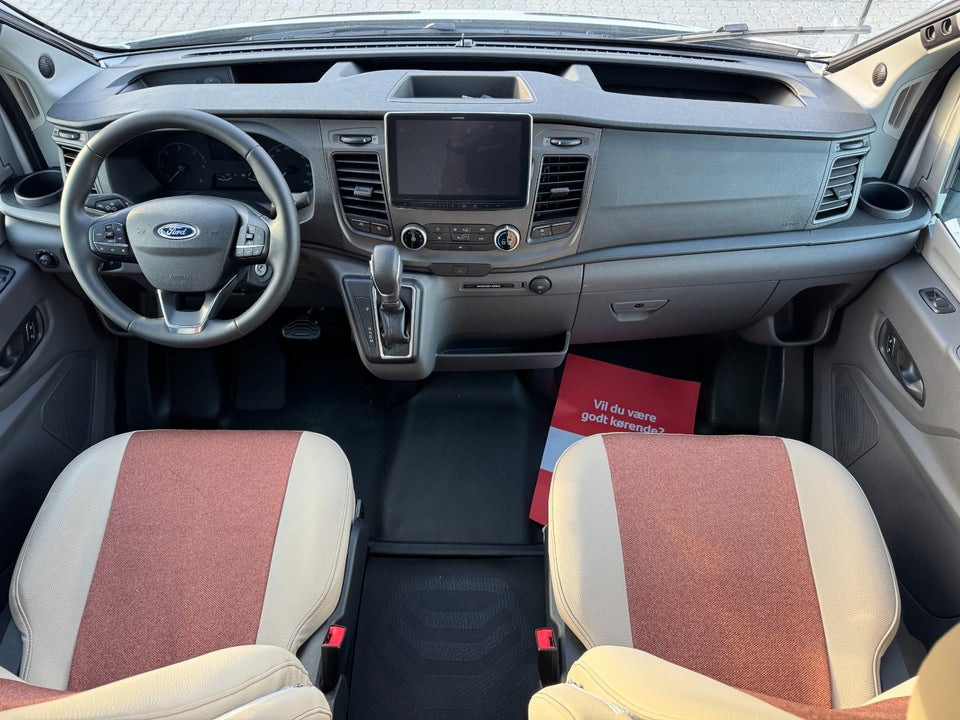 Ford Bürstner 2,0 TDCi Lineo T 620 G aut. 3d