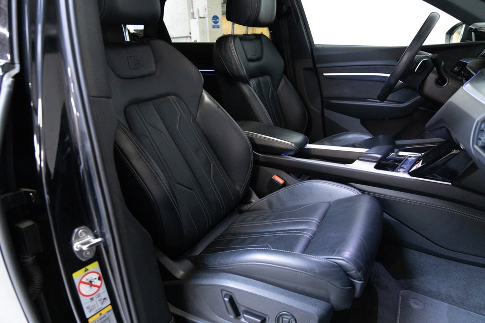 Audi e-tron 55 Black Edition S-line Sportback quattro 5d