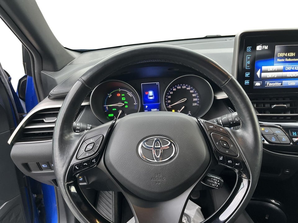 Toyota C-HR 1,8 Hybrid C-LUB CVT 5d