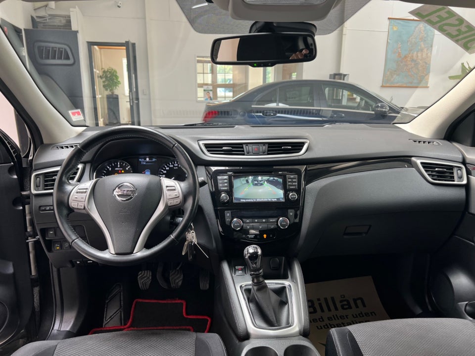 Nissan Qashqai 1,5 dCi 110 Acenta Connect 5d