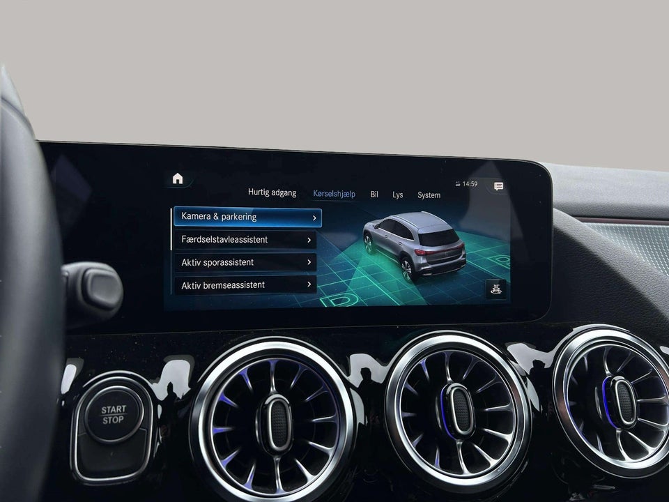 Mercedes EQA250 Progressive 5d