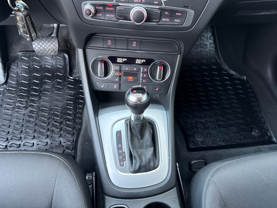 Audi Q3 2,0 TFSi 180 Design quattro S-tr. Van 5d