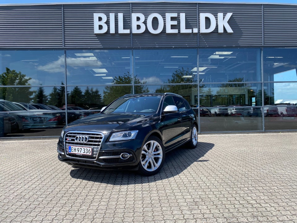 Audi SQ5 3,0 TDi 326 quattro Tiptr. 5d